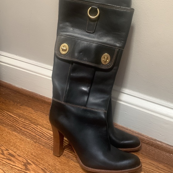 Ladies Coach Boots - Picture 7 of 8